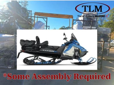 BOATZON | Polaris® 850 Titan Adventure Ultimate 15 Velocity Blue 2027