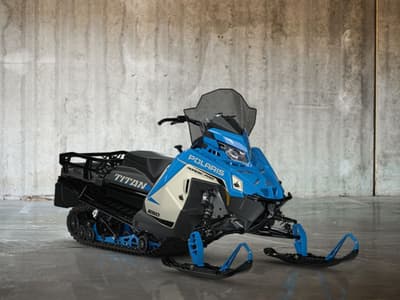 BOATZON | Polaris® 850 Titan Nordic Pro Matte Silver Quartz  Velocity Blue  Gloss Black 2027