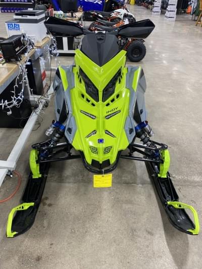 BOATZON | Polaris® 9R Indy XCR 136 Storm Gray  Neon 2025
