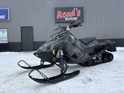 BOATZON | Polaris® 9R Switchback Assault 146 Shadow Gray Gloss Black 2025 BOATZON | Polaris® 9R Switchback Assault 146 Shadow Gray Gloss Black 2025