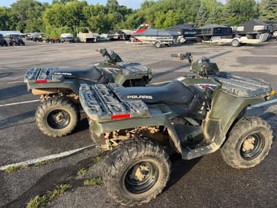 BOATZON | Polaris® Sportsman 500HO 2009