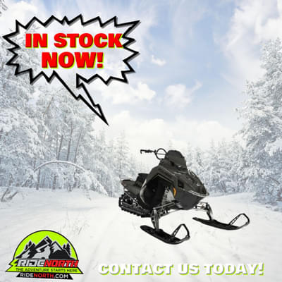 BOATZON | Polaris® Boost PRO RMK 155 Shadow Gray  Gloss Black 2025