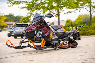 BOATZON | Polaris® Boost Switchback Assault 146 Premium Matte Dark Cherry 2025