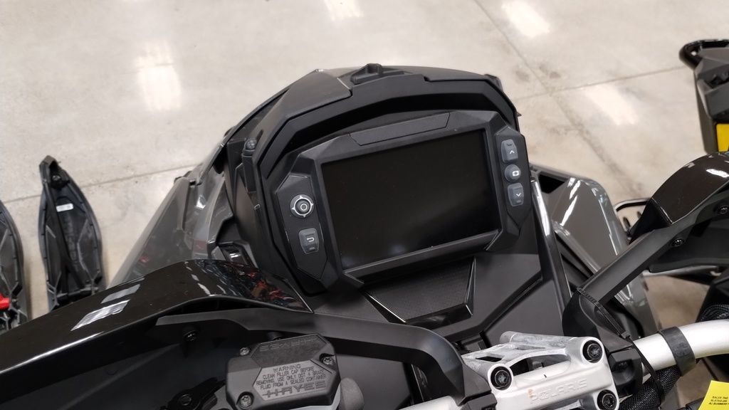 2025 Polaris® Boost Switchback Assault 146 Shadow Gray  Gloss Black - Sold Boat