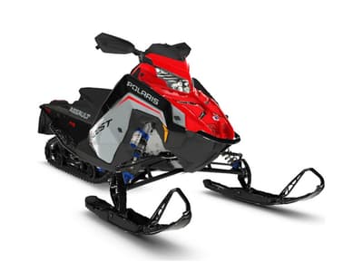 BOATZON | Polaris® Boost Switchback Assault 146 Shadow Gray  Gloss Black 2025