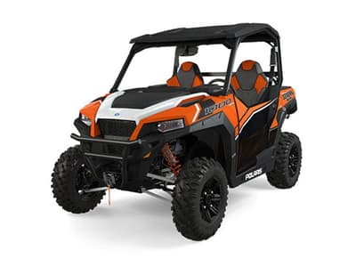 BOATZON | Polaris® General 1000 EPS Deluxe Orange Burst 2016