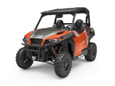 BOATZON | Polaris® General 1000 EPS Deluxe Orange Rust 2019