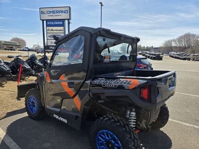 BOATZON | Polaris® General 1000 EPS Deluxe Titanium Metallic 2018