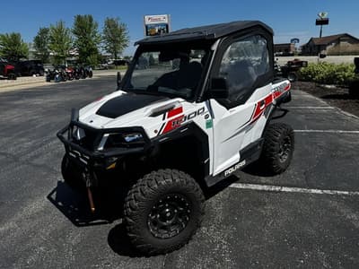 BOATZON | Polaris® GENERAL 1000 EPS White Lightning 2017