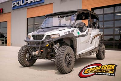 BOATZON | Polaris® General 4 1000 Matte White Metallic 2019