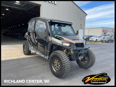 BOATZON | Polaris® General 4 1000 Ride Command Edition Black Pearl 2019