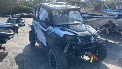 BOATZON | Polaris® GENERAL XP 4 1000 DLX  MT GHOST WHITE MTLC 2022