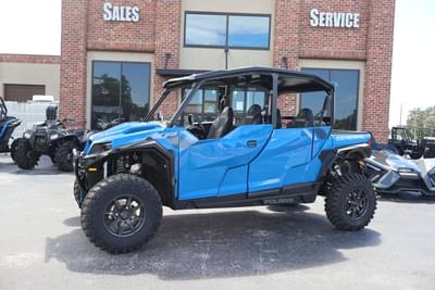 BOATZON | Polaris® GENERAL XP 4 1000 PREMIUM  EARTH BLUE Premium 2026