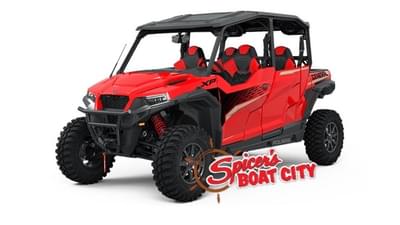 BOATZON | Polaris® General XP 4 1000 UltimateIndy Red 2025