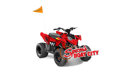 BOATZON | Polaris® Outlaw 110 EFIIndy Red 2027