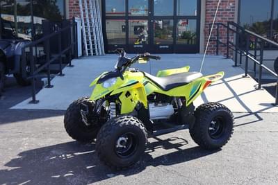 BOATZON | Polaris® OUTLAW 110 LIME SQUEEZE 110 EFI 2026