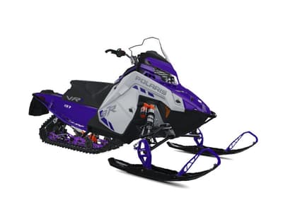 BOATZON | Polaris® Patriot 9R INDY VR1 137 Dynamix Ghost White Metallic  Plum Crazy  Turbo S 2027