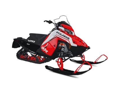 BOATZON | Polaris® Patriot 9R INDY VR1 137 Dynamix Indy Red  White Lightning  Gloss Black 2027