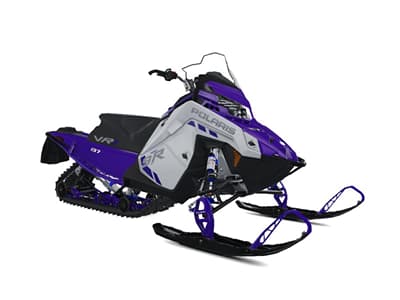 BOATZON | Polaris® Patriot 9R INDY VR1 137 Ghost White Metallic  Plum Crazy  Turbo Silver 2027