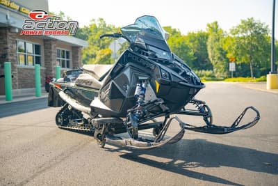 BOATZON | Polaris® Patriot 9R INDY VR1 137 Gloss Black 2027