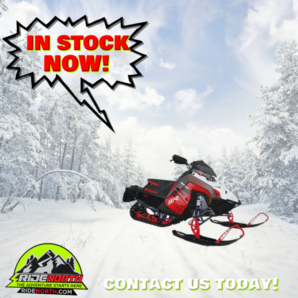 2026 Polaris® Patriot 9R INDY XCR 129 Premium Indy Red Pearl  White Lightning - Sold Boat