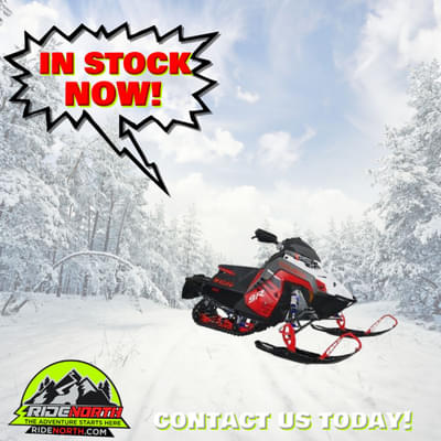 BOATZON | Polaris® Patriot 9R INDY XCR 129 Premium Indy Red Pearl  White Lightning 2026