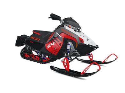BOATZON | Polaris® Patriot 9R INDY XCR 129 Premium Indy Red Pearl  White Lightning 2026