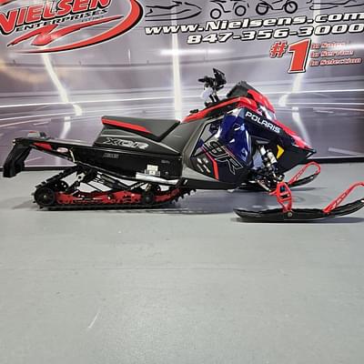BOATZON | Polaris® Patriot 9R Indy XCR 136 Midnight Blue Metallic  Indy Red 2025