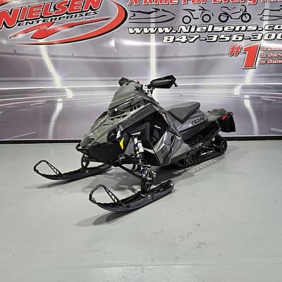 BOATZON | Polaris® Patriot 9R Indy XCR 136 Shadow Gray  Gloss Black 2025