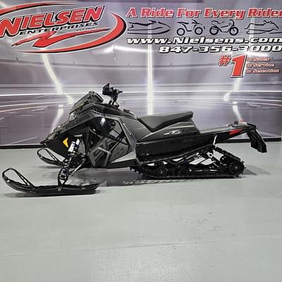 BOATZON | Polaris® Patriot 9R Indy XCR 136 Shadow Gray  Gloss Black 2025