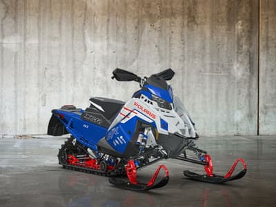BOATZON | Polaris® Patriot 9R INDY XCR 137 Polaris Blue Metallic  White Lightning  Indy Red 2027