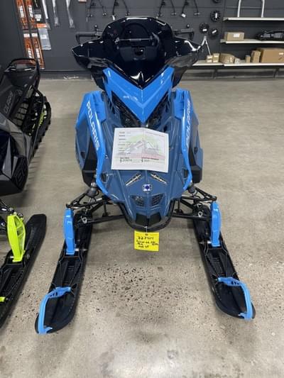 BOATZON | Polaris® Patriot 9R Pro RMK Slash 165 Zenith Blue 2024