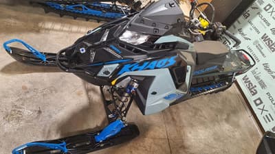 BOATZON | Polaris® Patriot 9R RMK Khaos 146 Hemlock Blue  Black  Velocity Blue 2026