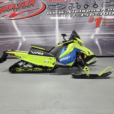 BOATZON | Polaris® Patriot Boost INDY VR1 137 Dynamix Gloss Black  Blue Dusk 2026