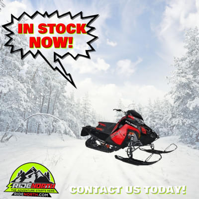 BOATZON | Polaris® Patriot Boost INDY VR1 137 Dynamix Indy Red  Gloss Black 2026