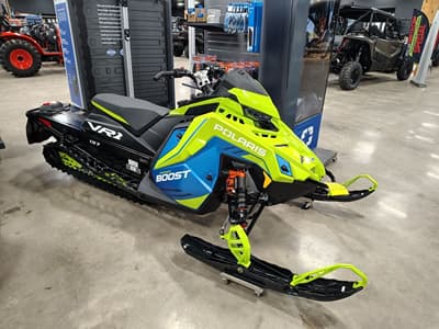 BOATZON | Polaris® Patriot Boost INDY VR1 137 Dynamix Premium Matte Light Blue Metallic  Neon 2026