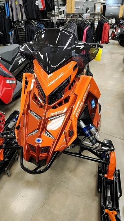 BOATZON | Polaris® Patriot Boost Indy VR1 137 Premium Matte Orange Metallic 2024