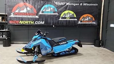 BOATZON | Polaris® Patriot Boost Indy VR1 137 Zenith Blue 2024