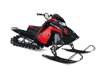 BOATZON | Polaris® Patriot Boost PRO RMK 165 Indy Red Gloss Black 2026 BOATZON | Polaris® Patriot Boost PRO RMK 165 Indy Red Gloss Black 2026