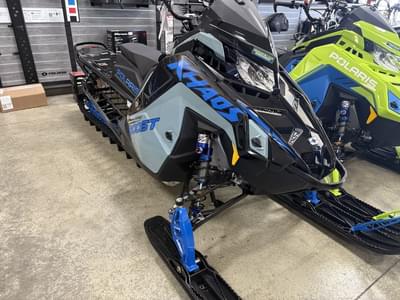 BOATZON | Polaris® Patriot Boost RMK Khaos 155 Hemlock Blue Black Velocity Blue 2026 BOATZON | Polaris® Patriot Boost RMK Khaos 155 Hemlock Blue Black Velocity Blue 2026