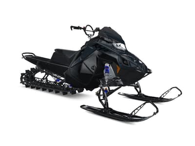 BOATZON | Polaris® Patriot Boost RMK Khaos 165 Gloss Black  Blue Dusk 2026