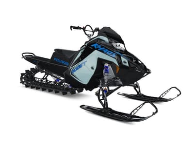 BOATZON | Polaris® Patriot Boost RMK Khaos 165 Hemlock Blue  Black  Velocity Blue 2026