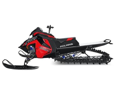 BOATZON | Polaris® Patriot Boost RMK Khaos 165 Indy Red  Gloss Black 2026