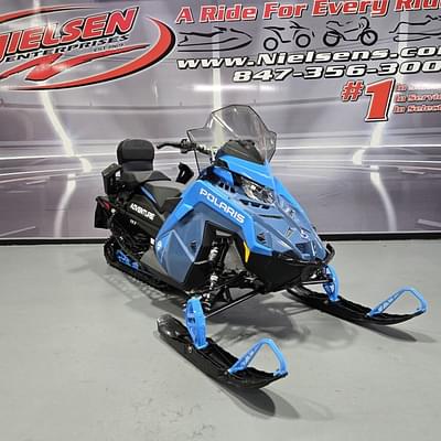 BOATZON | Polaris® ProStar S4 Indy Adventure 137 Zenith Blue 2024