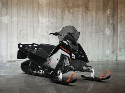 BOATZON | Polaris® ProStar S4 Voyageur SP 155 White Lightning  Gloss Black  Orange Burst 2027