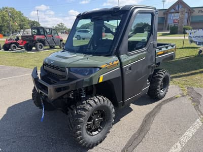 BOATZON | Polaris® Ranger XP 1000 NorthStar Premium Army Green 2027 BOATZON | Polaris® Ranger XP 1000 NorthStar Premium Army Green 2027