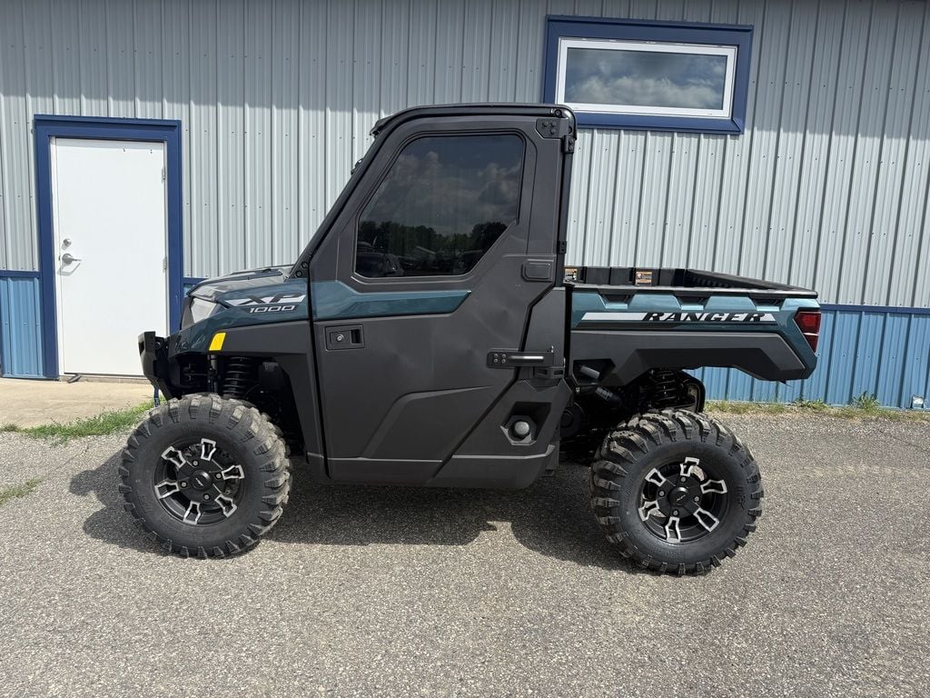 New Polaris® Ranger XP 1000 NorthStar Ultimate Blue Labyrinth 2027