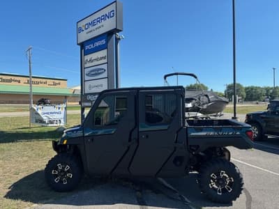 BOATZON | Polaris® Ranger Crew XP 1000 NorthStar Ultimate Blue Labyrinth 2027