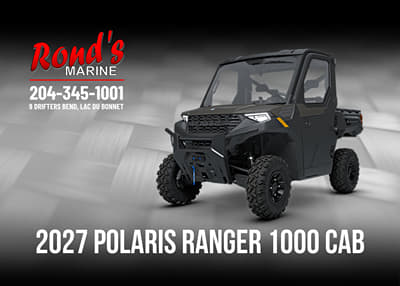 BOATZON | Polaris® Ranger 1000 Cab 2027