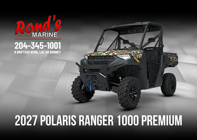BOATZON | Polaris® Ranger 1000 Premium Polaris Pursuit Camo 2027